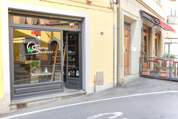 Osteria Sentieri, ristorante a San Miniato